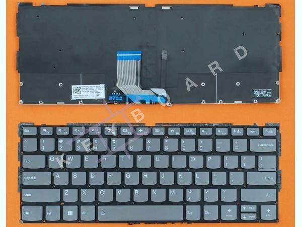 Клавіатура до ноутбука Lenovo Ideapad 320S-13IKB